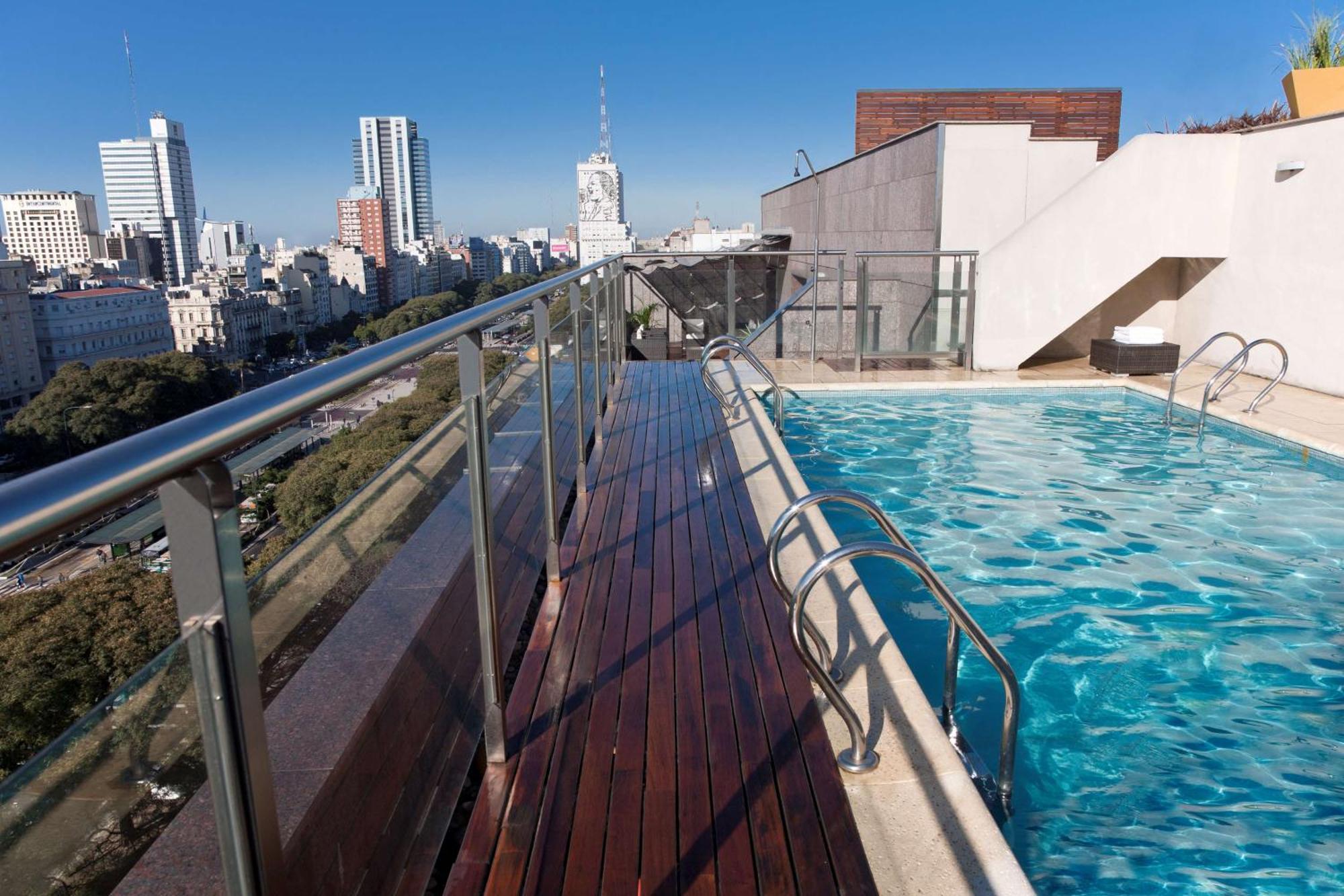 Nh Buenos Aires 9 De Julio Hotel ภายนอก รูปภาพ